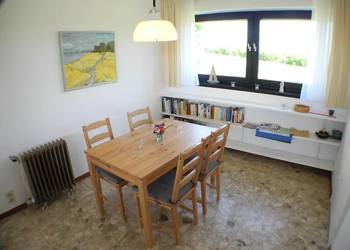 Casa de Férias Uferschwalbe - *